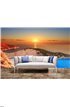 Sunset over Zakynthos Wall Mural Wall art Wall decor
