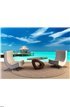 Tropical beach bar Wall Mural Wall art Wall decor