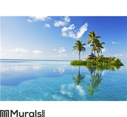 Tropical paradise Wall Mural Wall Tapestry tapestries