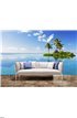 Tropical paradise Wall Mural Wall art Wall decor