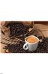 Espresso and Coffee Beans Wall Mural Wall art Wall decor