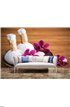 Herbal massage compresses Wall Mural Wall Tapestry tapestries