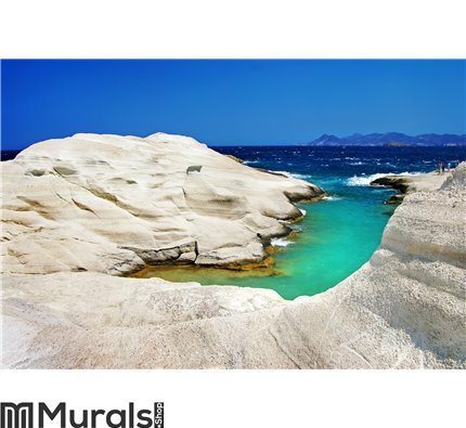 Milos island - Greece Wall Mural Wall art Wall decor