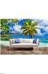 Peaceful Seychelles islands Wall Mural Wall Tapestry tapestries