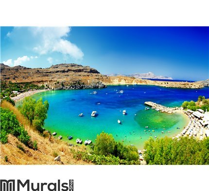 Rhodes island, Greece Wall Mural Wall art Wall decor