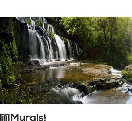 Waterfall Panorama Wall Mural Wall art Wall decor