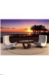 Sunset in Marsa Alam, Egypt Wall Mural Wall Tapestry tapestries