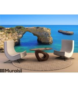 Algarve beach Wall Mural Wall art Wall decor