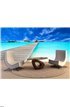 Amazing island and pristine beach in Maldives Wall Mural Wall Tapestry tapestries