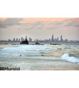 Currumbin Rock Gold Coast Australia Wall Mural Wall art Wall decor