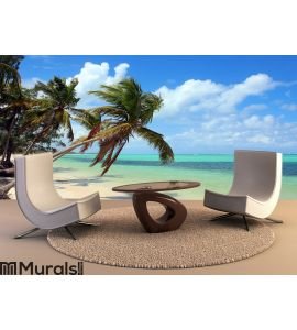 Dominican Republic Wall Mural Wall art Wall decor