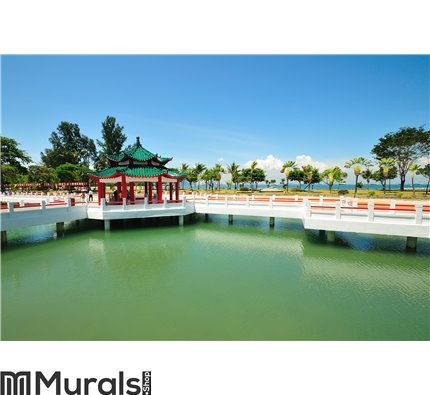 Kusu island - Singapore Wall Mural Wall art Wall decor