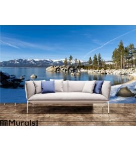 Lake Tahoe, USA Wall Mural Wall art Wall decor