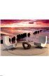 Love at seaside Wall Mural Wall Tapestry tapestries