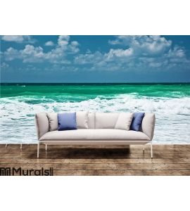 Panoramic sea landscape Wall Mural Wall art Wall decor