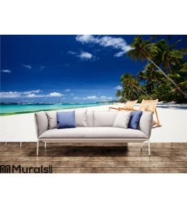 Perfect vacation Wall Mural Wall art Wall decor
