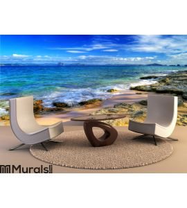 Rocky shore Wall Mural Wall art Wall decor
